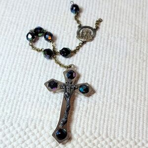 *Broken* Vintage Roma Rosary - FREE with any bundle!